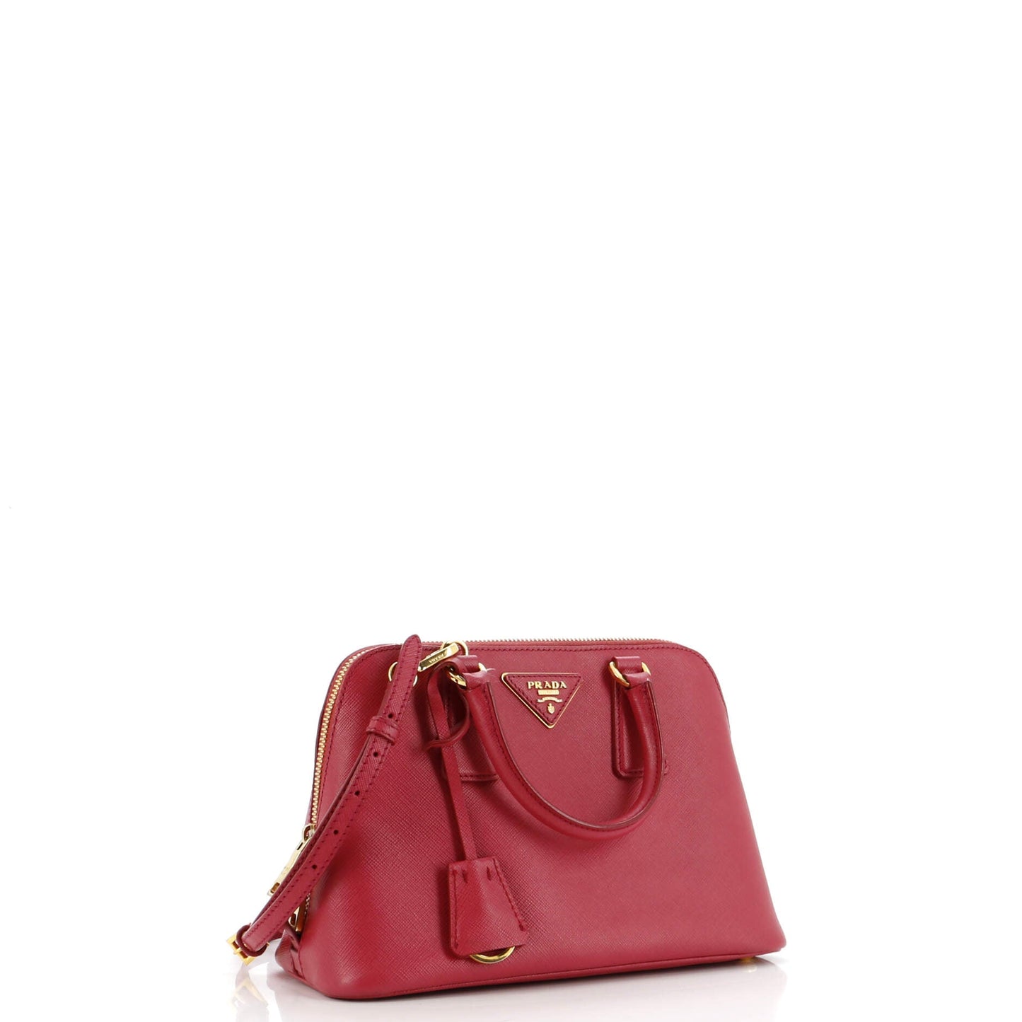 プラダ プロムナードバッグ サフィアーノレザー スモール