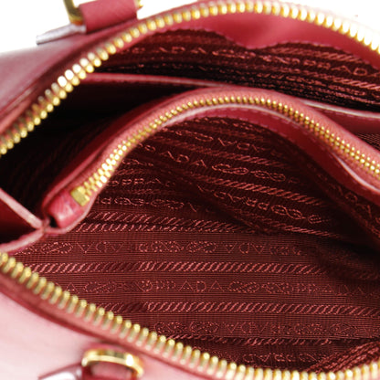 プラダ プロムナードバッグ サフィアーノレザー スモール