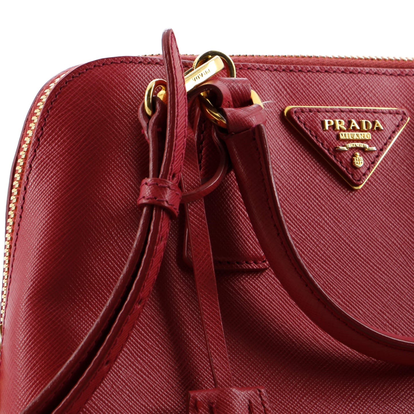 プラダ プロムナードバッグ サフィアーノレザー スモール