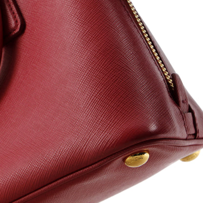 プラダ プロムナードバッグ サフィアーノレザー スモール