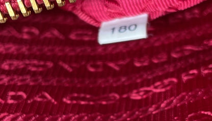 プラダ ダブルジップ リュクス トートバッグ サフィアーノレザー ラージ