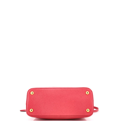 プラダ プロムナードバッグ サフィアーノレザー スモール