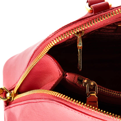 プラダ プロムナードバッグ サフィアーノレザー スモール