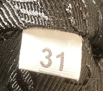 プラダ パッド入りオープンショッパートート テッスート＆レザー ミディアム