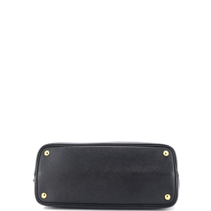 プラダ キュイール ダブルトート サフィアーノレザー ミディアム