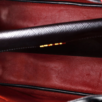 プラダ キュイール ダブルトート サフィアーノレザー ミディアム