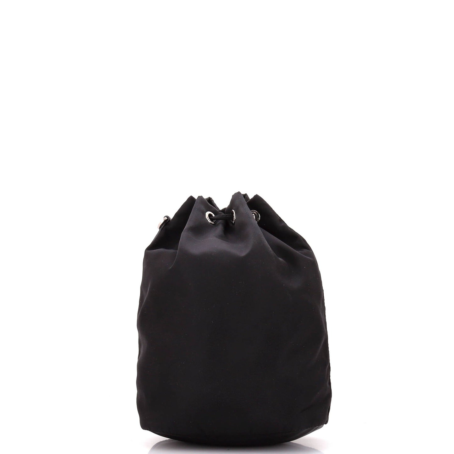 プラダ ドローストリング リストレット バケットバッグ テスート スモール