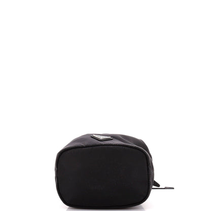 プラダ ドローストリング リストレット バケットバッグ テスート スモール