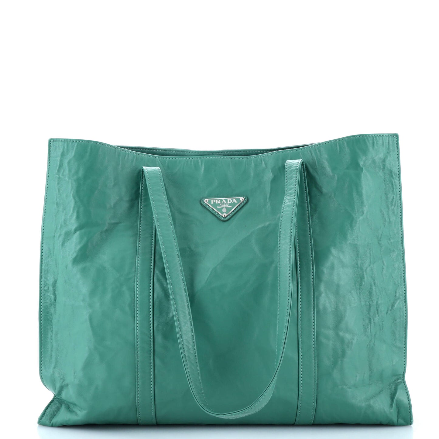 プラダ ショッパートート ナッパ アンティーク ラージ