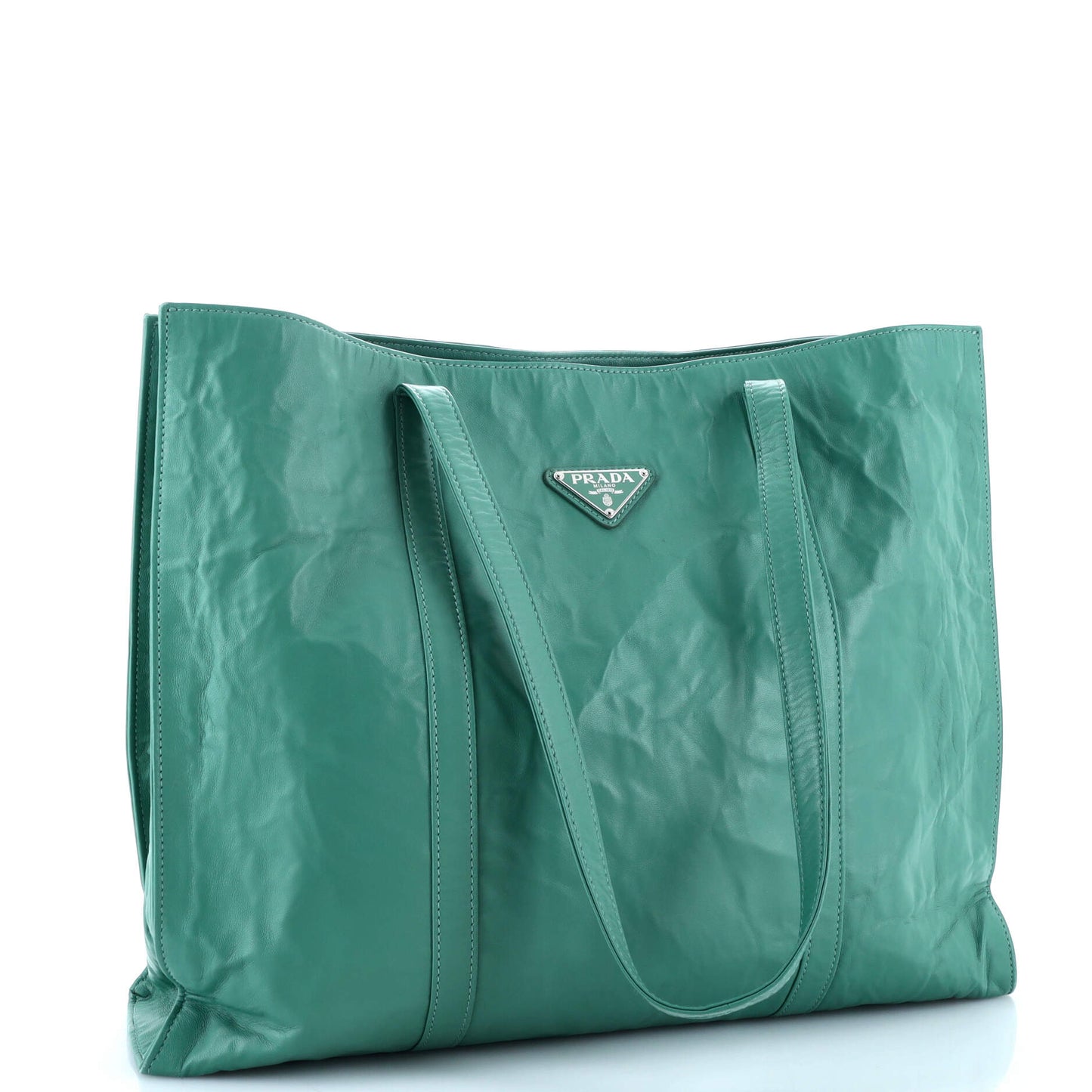 プラダ ショッパートート ナッパ アンティーク ラージ