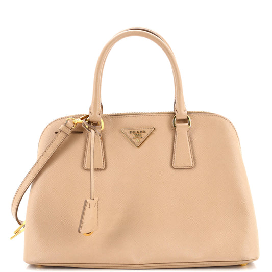 プラダ プロムナードバッグ サフィアーノレザー ミディアム