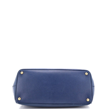 プラダ ガーデナーズ トート サフィアーノレザー ミディアム