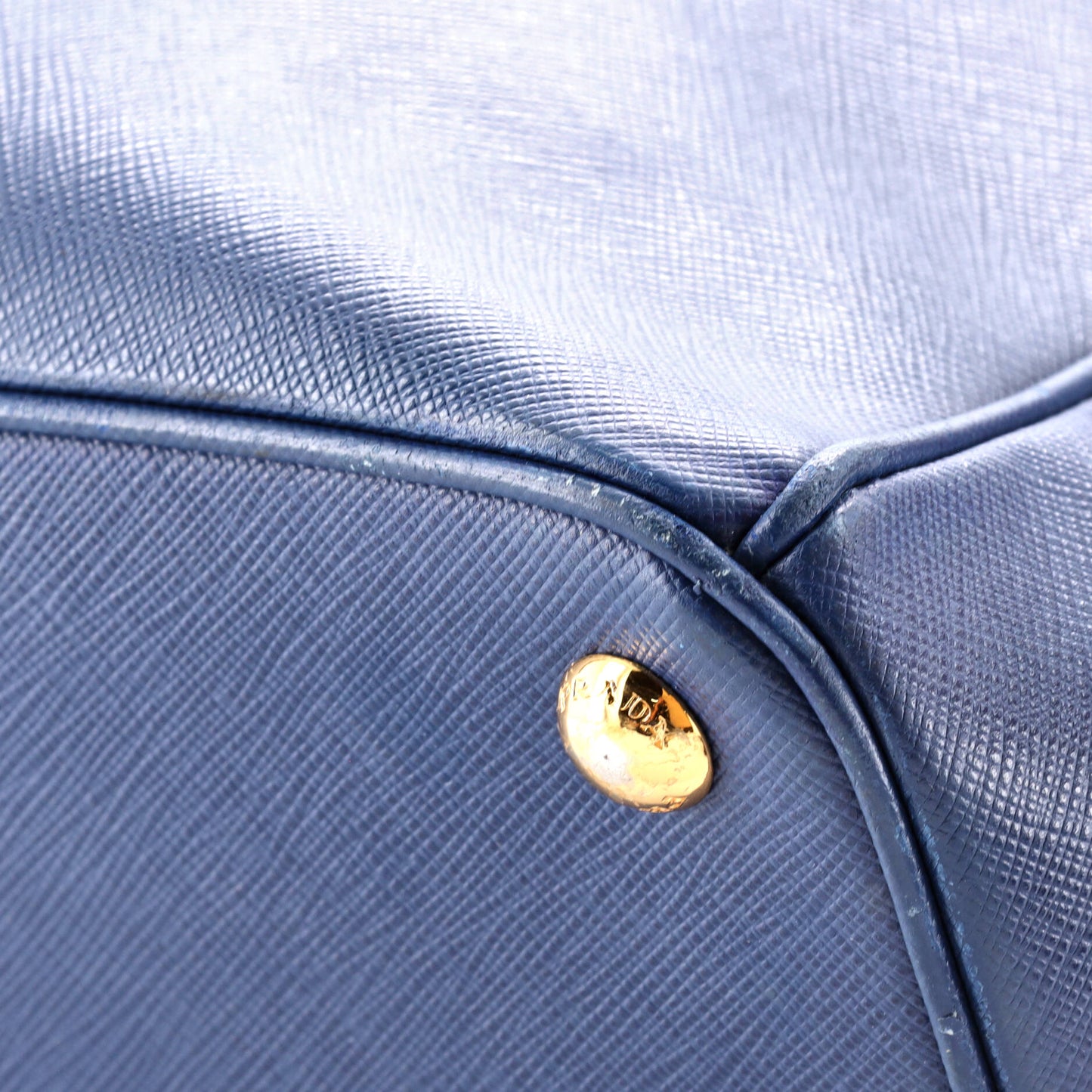 プラダ ガーデナーズ トート サフィアーノレザー ミディアム