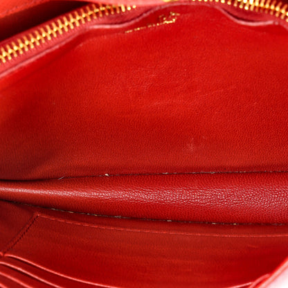 プラダ チェーンウォレット クロスボディ サフィアーノレザー