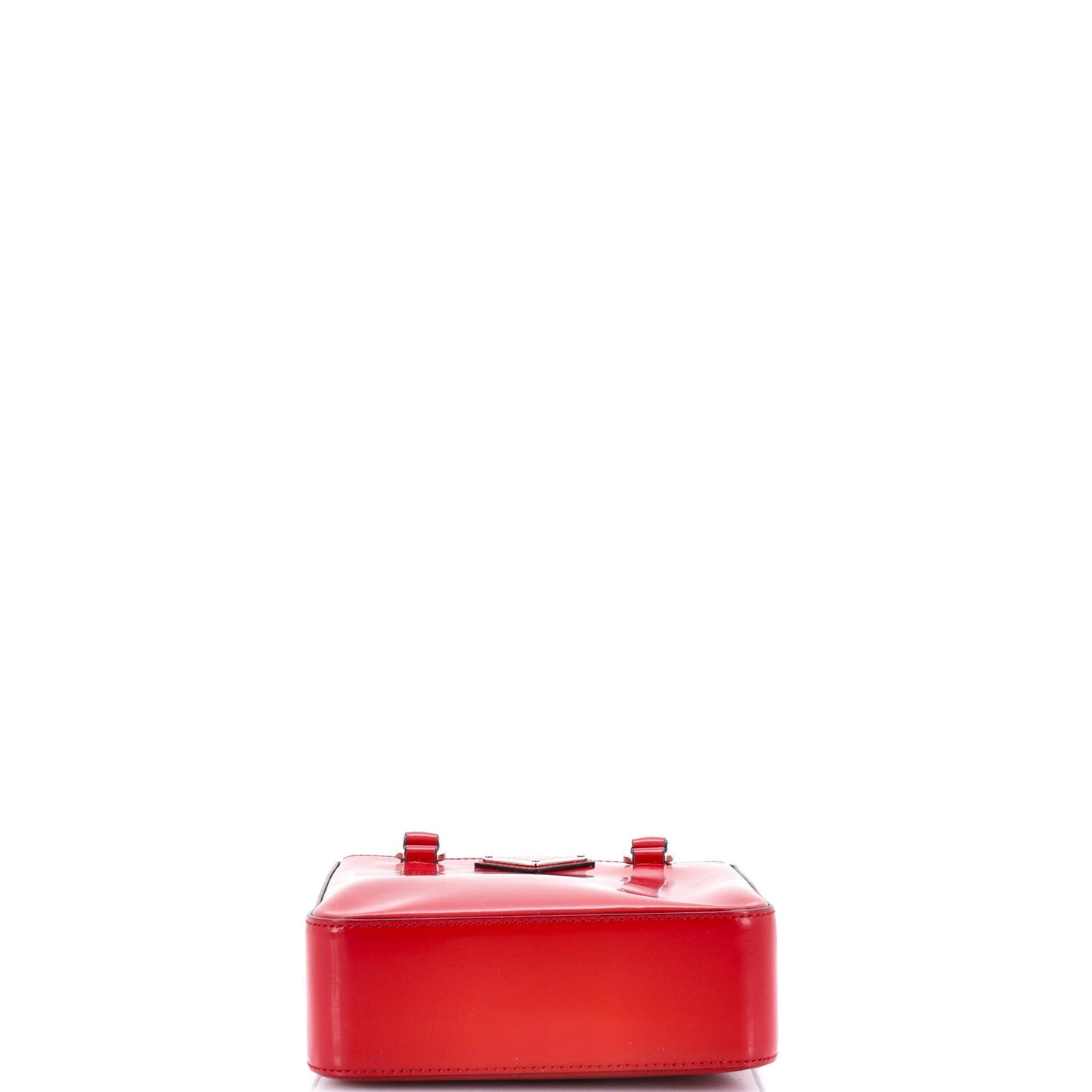 プラダ コンバーチブルトート ブラッシュドレザー スモール