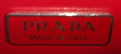 プラダ コンバーチブルトート ブラッシュドレザー スモール