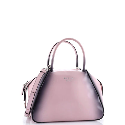 プラダ スーパーノヴァ ハンドバッグ ブラッシュドレザー ミディアム