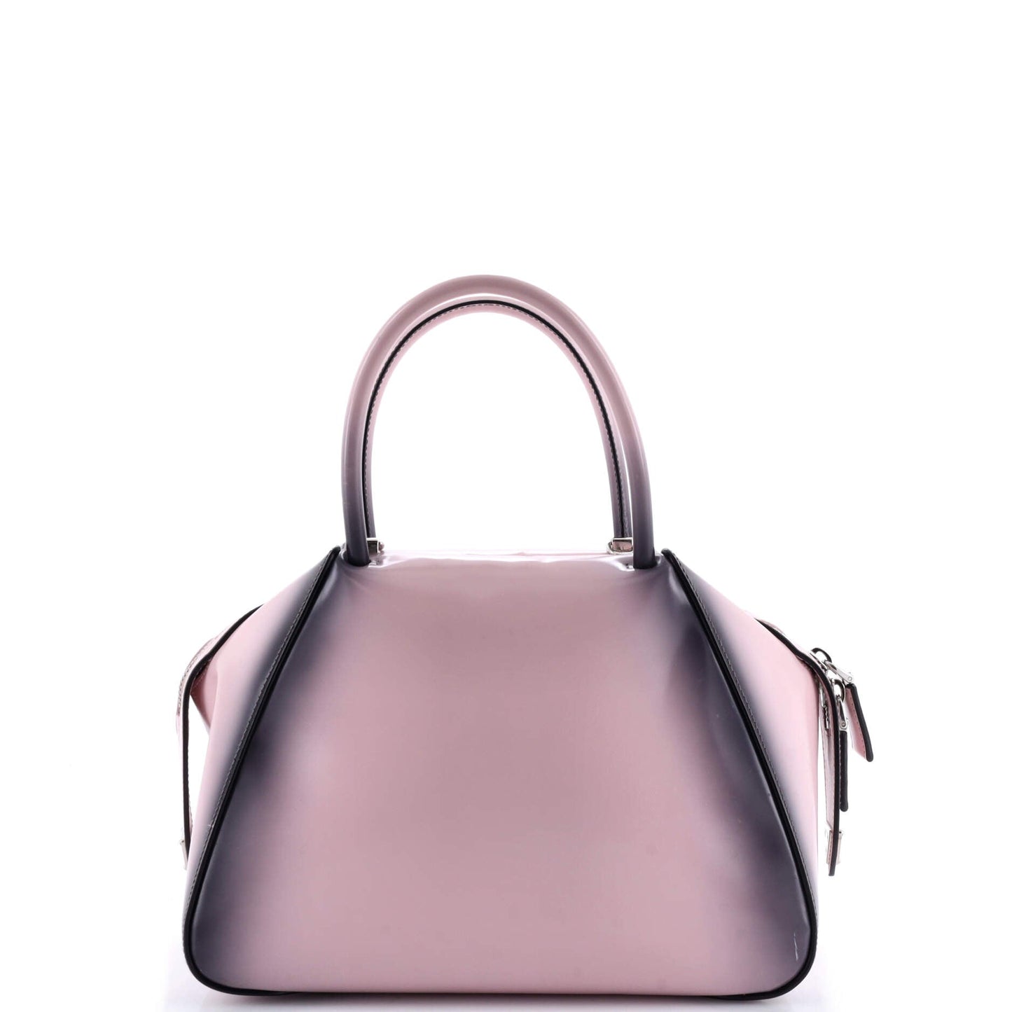 プラダ スーパーノヴァ ハンドバッグ ブラッシュドレザー ミディアム