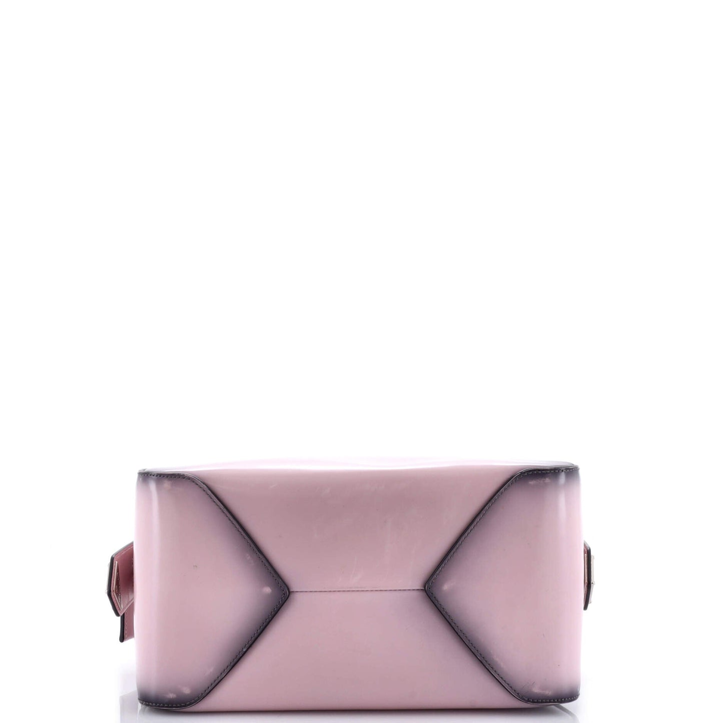 プラダ スーパーノヴァ ハンドバッグ ブラッシュドレザー ミディアム