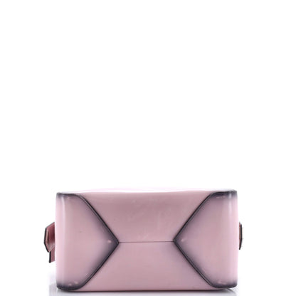 プラダ スーパーノヴァ ハンドバッグ ブラッシュドレザー ミディアム