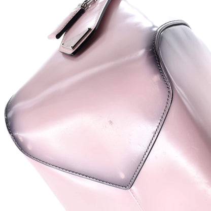 プラダ スーパーノヴァ ハンドバッグ ブラッシュドレザー ミディアム