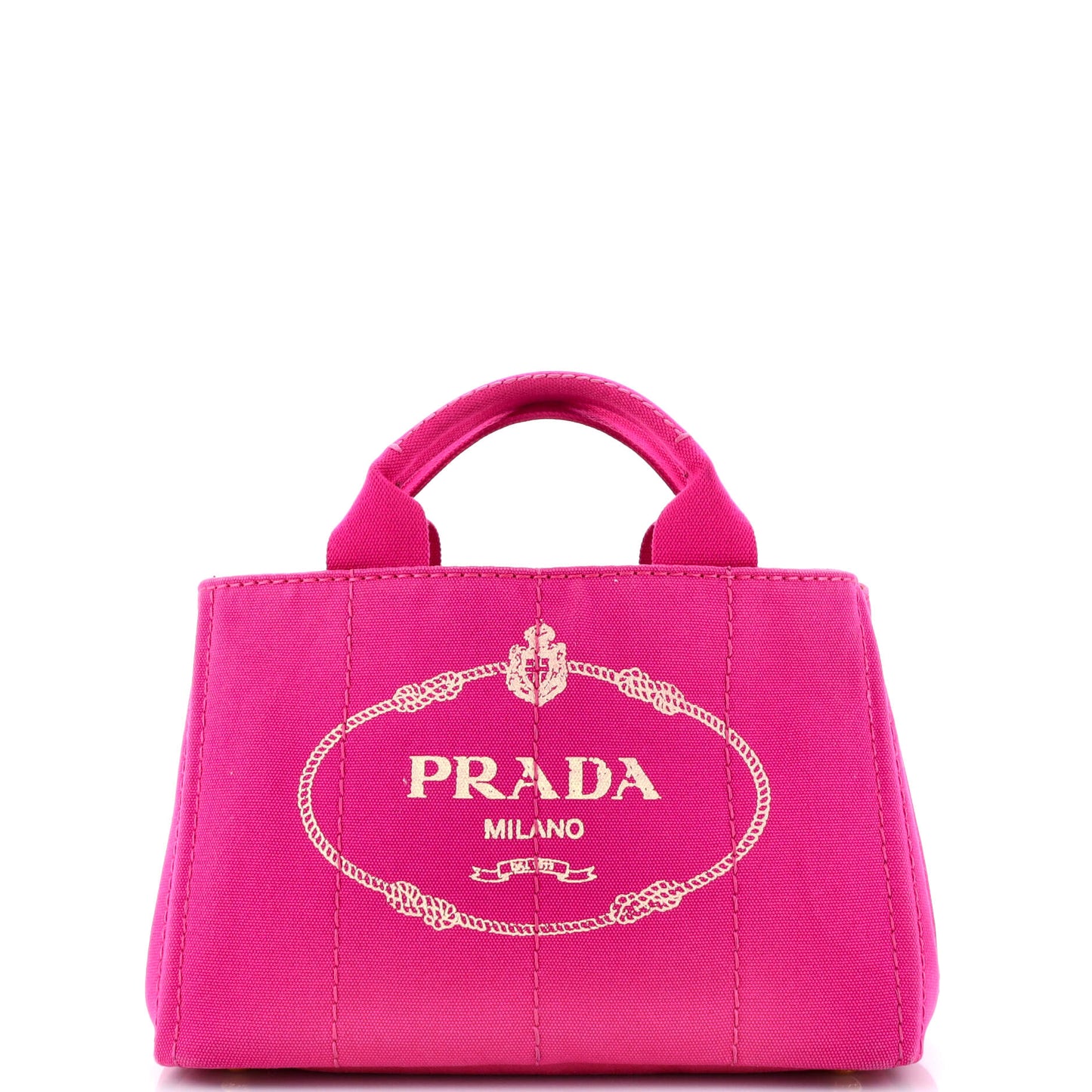 プラダ カナパ トートバッグ キャンバス ミニ