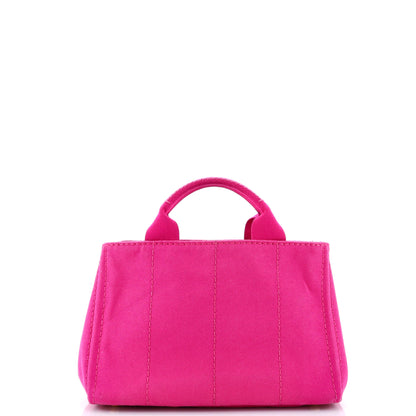 プラダ カナパ トートバッグ キャンバス ミニ