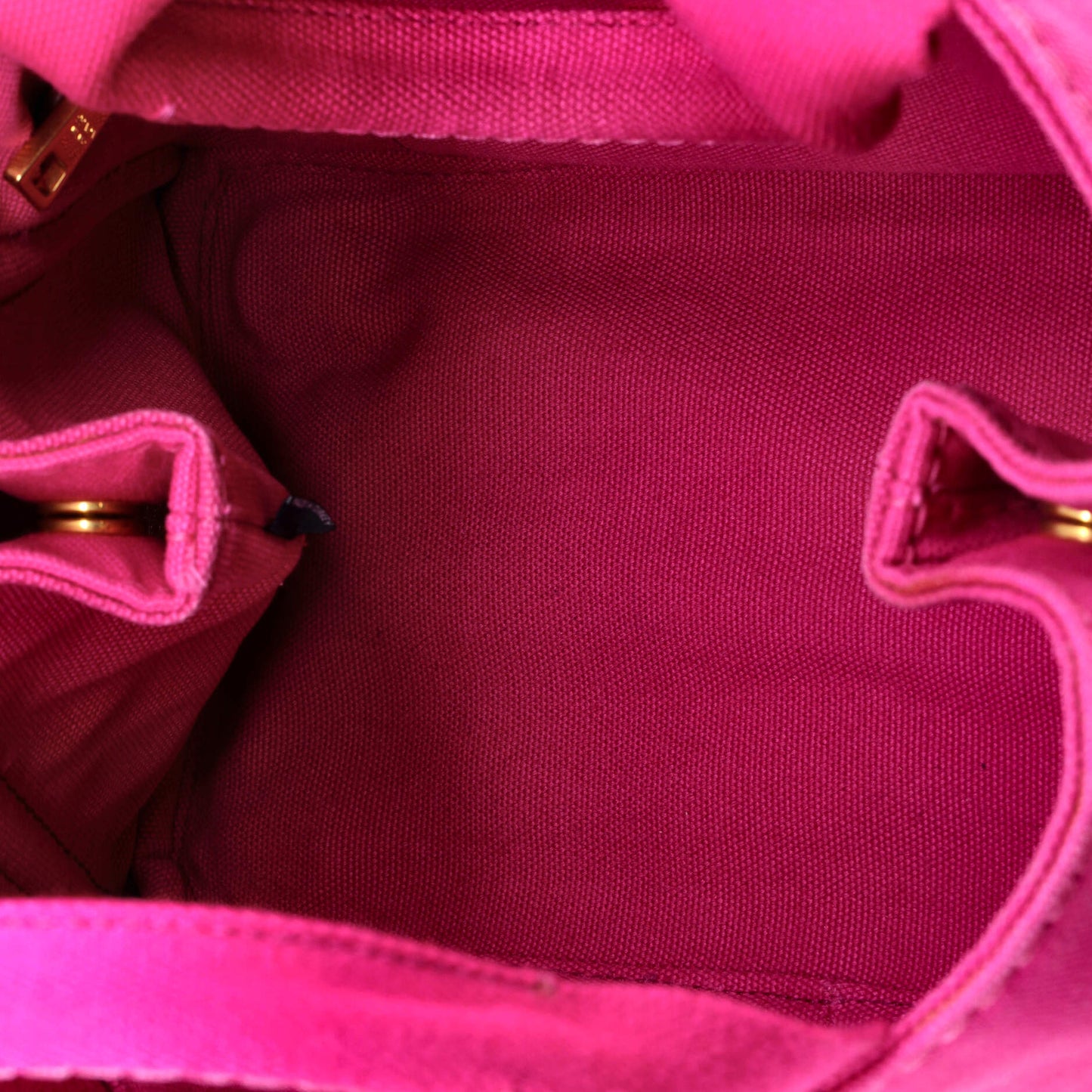 プラダ カナパ トートバッグ キャンバス ミニ