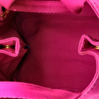 プラダ カナパ トートバッグ キャンバス ミニ