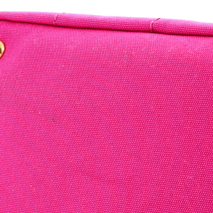 プラダ カナパ トートバッグ キャンバス ミニ