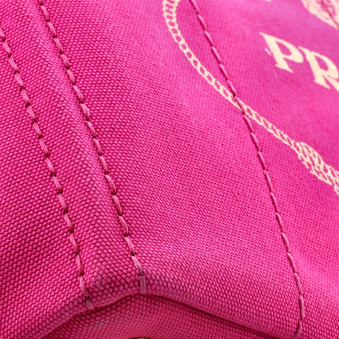 プラダ カナパ トートバッグ キャンバス ミニ