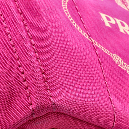 プラダ カナパ トートバッグ キャンバス ミニ