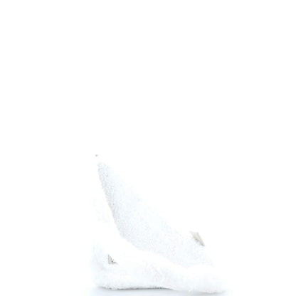 プラダ トライアングルロゴ ジップ クロスボディバッグ テリークロス スモール