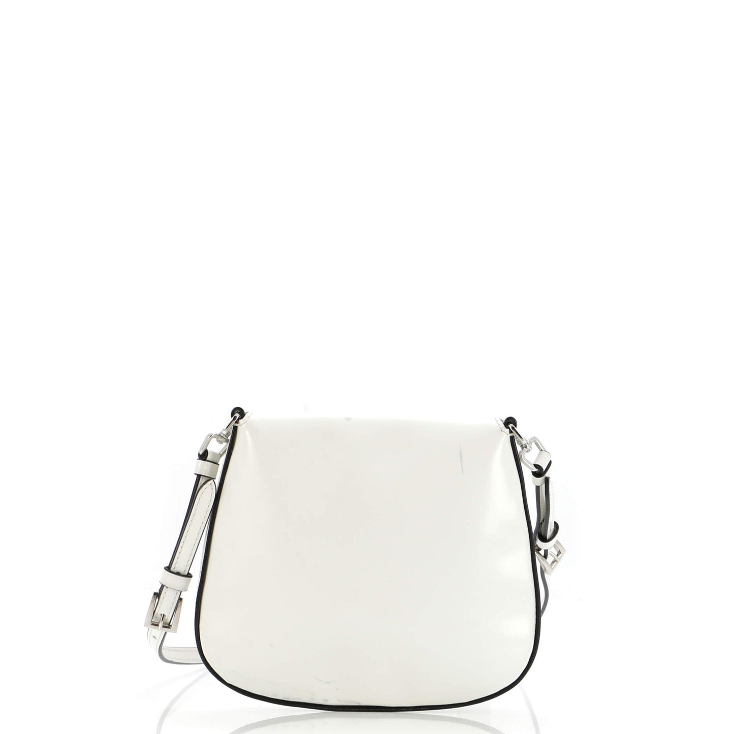 プラダ クレオ フラップ ショルダー バッグ Spazzolato レザー ミニ