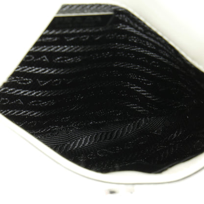 プラダ クレオ フラップ ショルダー バッグ Spazzolato レザー ミニ