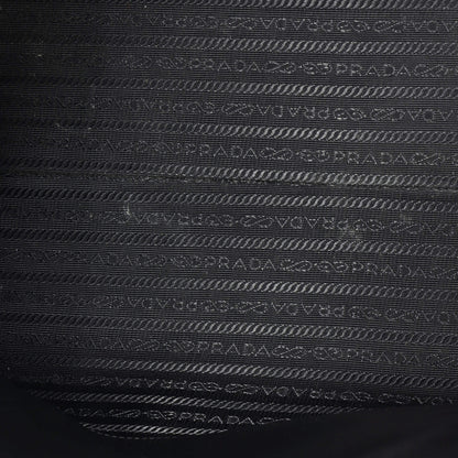 Prada Monochrome Tote Saffiano with City Calf Medium