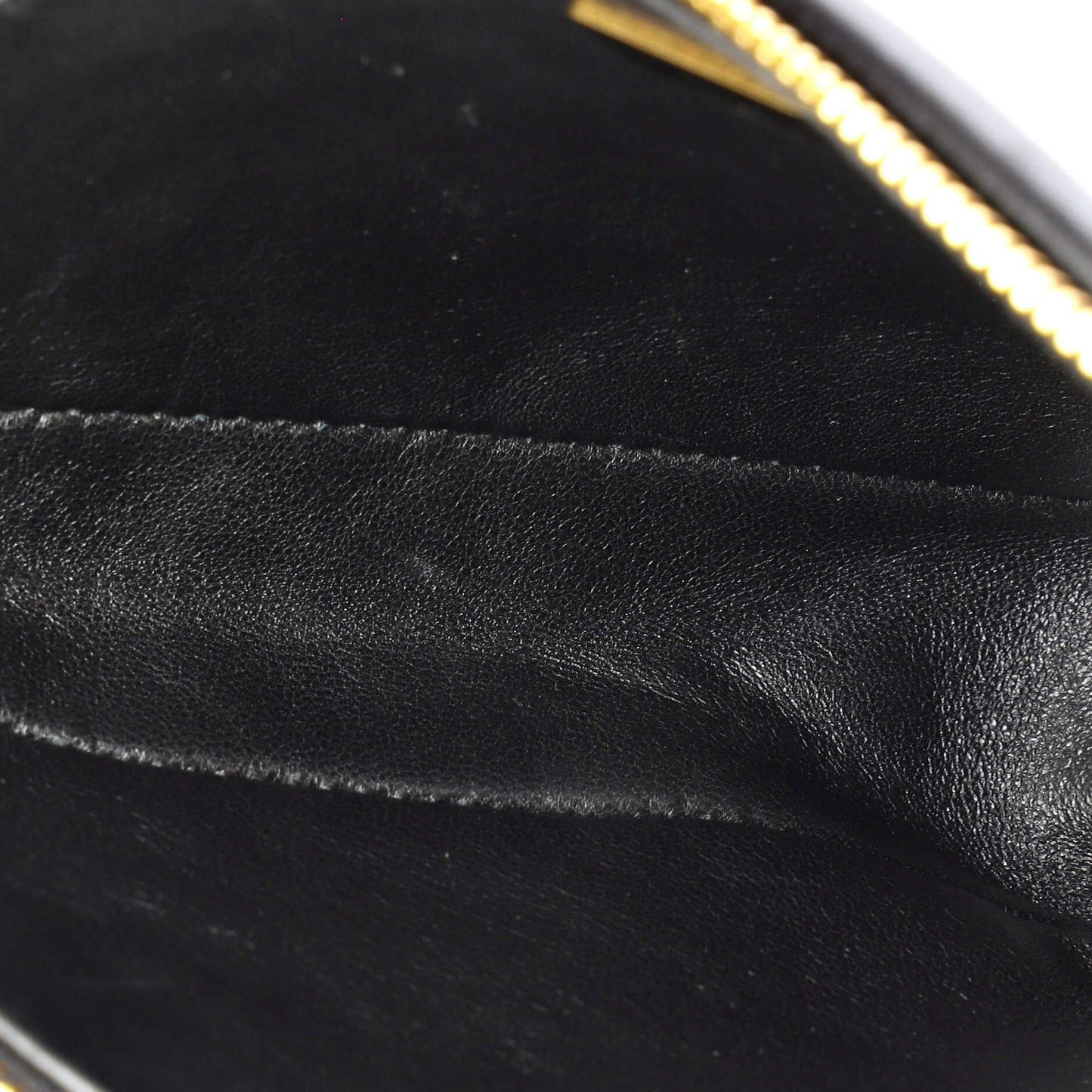 プラダ ダブルシンボル トライアングルバッグ レザー＆ジャカード ミニ