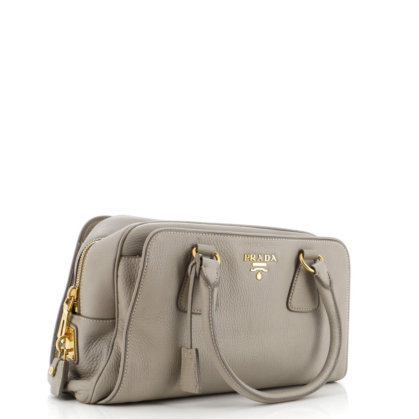 プラダ ジップ サッチェル ヴィッテロ ダイノ ミディアム