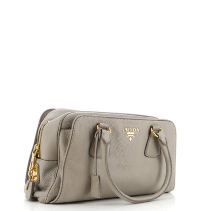 プラダ ジップ サッチェル ヴィッテロ ダイノ ミディアム