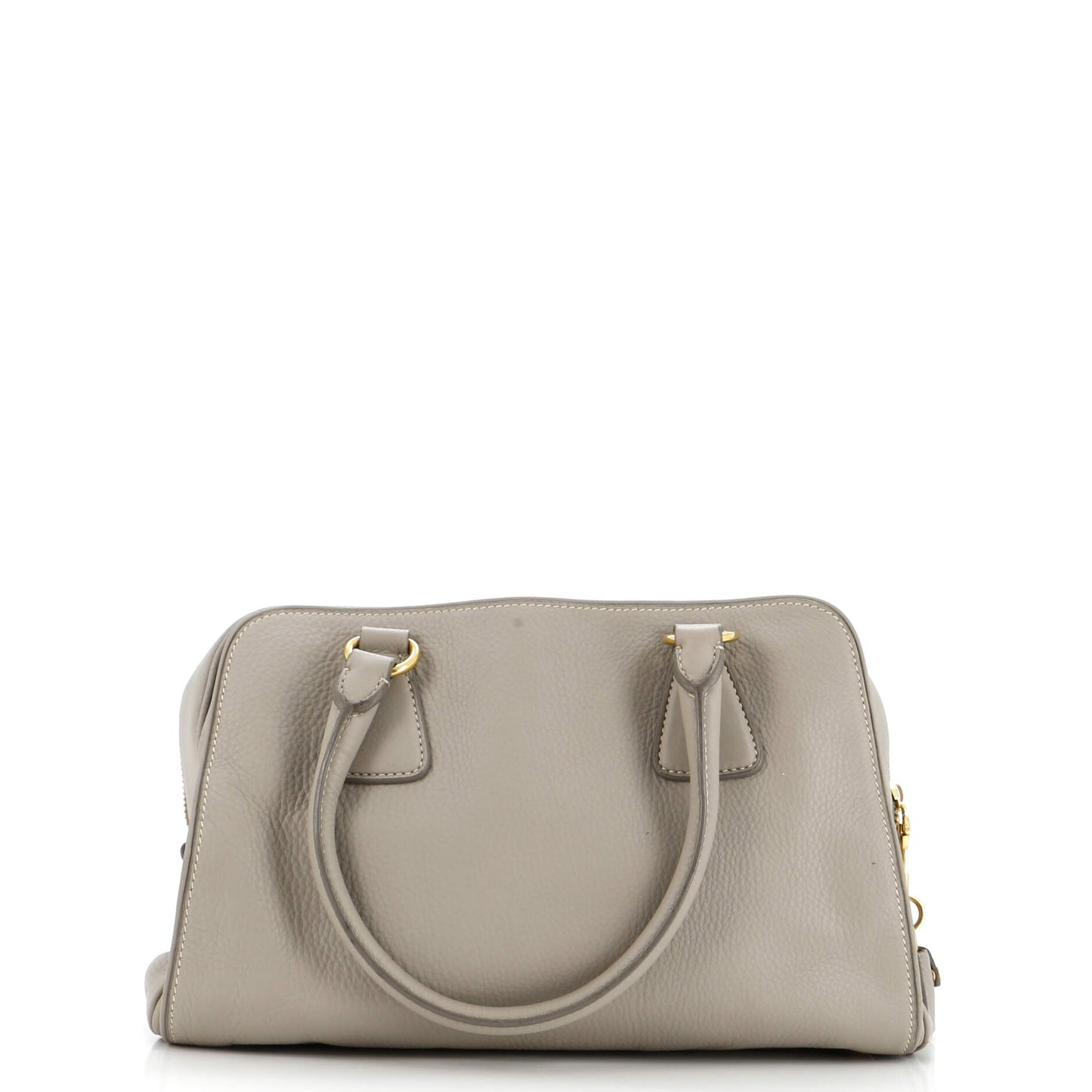 プラダ ジップ サッチェル ヴィッテロ ダイノ ミディアム