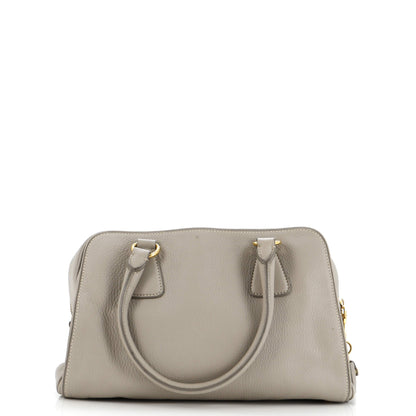 プラダ ジップ サッチェル ヴィッテロ ダイノ ミディアム