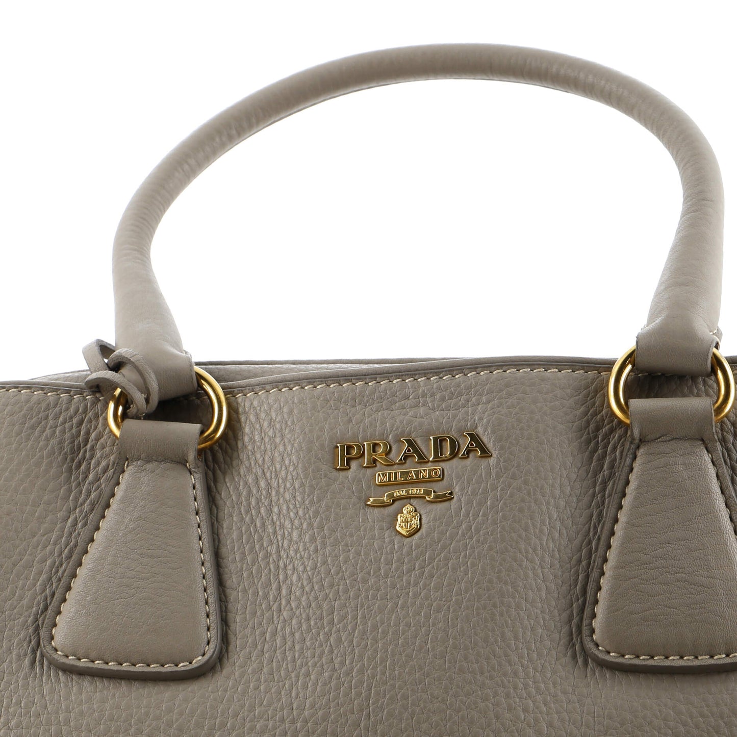 プラダ ジップ サッチェル ヴィッテロ ダイノ ミディアム