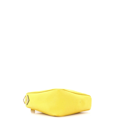 プラダ トライアングルロゴ ジップ クロスボディバッグ サフィアーノレザー スモール