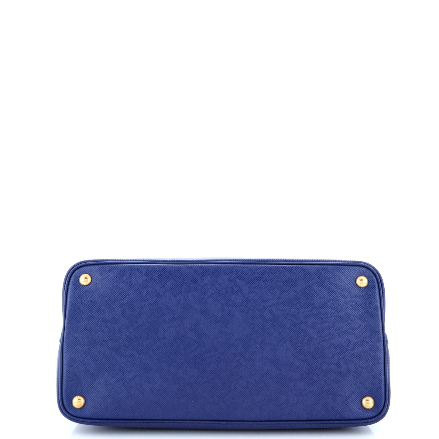 プラダ キュイール ダブルトート サフィアーノレザー ミディアム