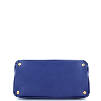 プラダ キュイール ダブルトート サフィアーノレザー ミディアム