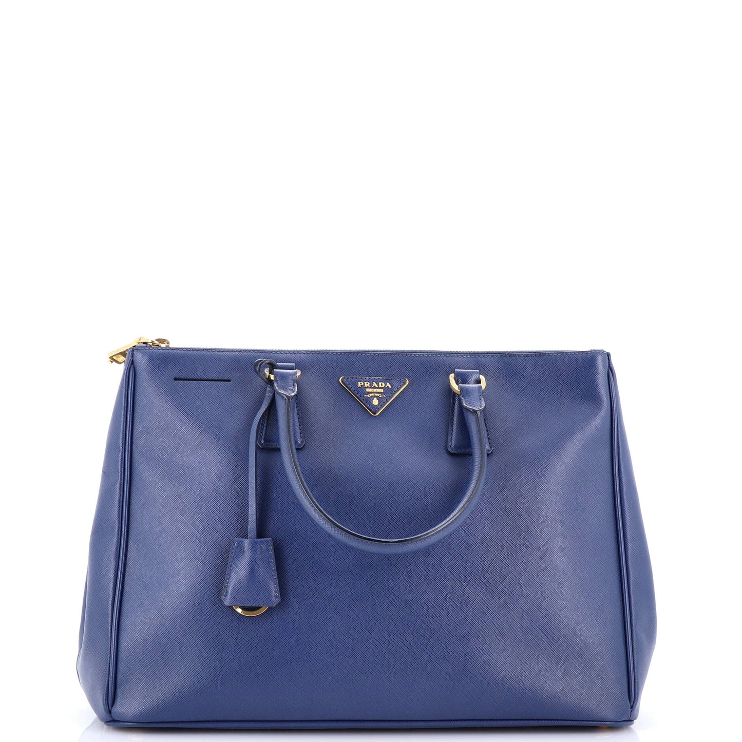 Prada Double Zip Lux Tote Saffiano Leather Large