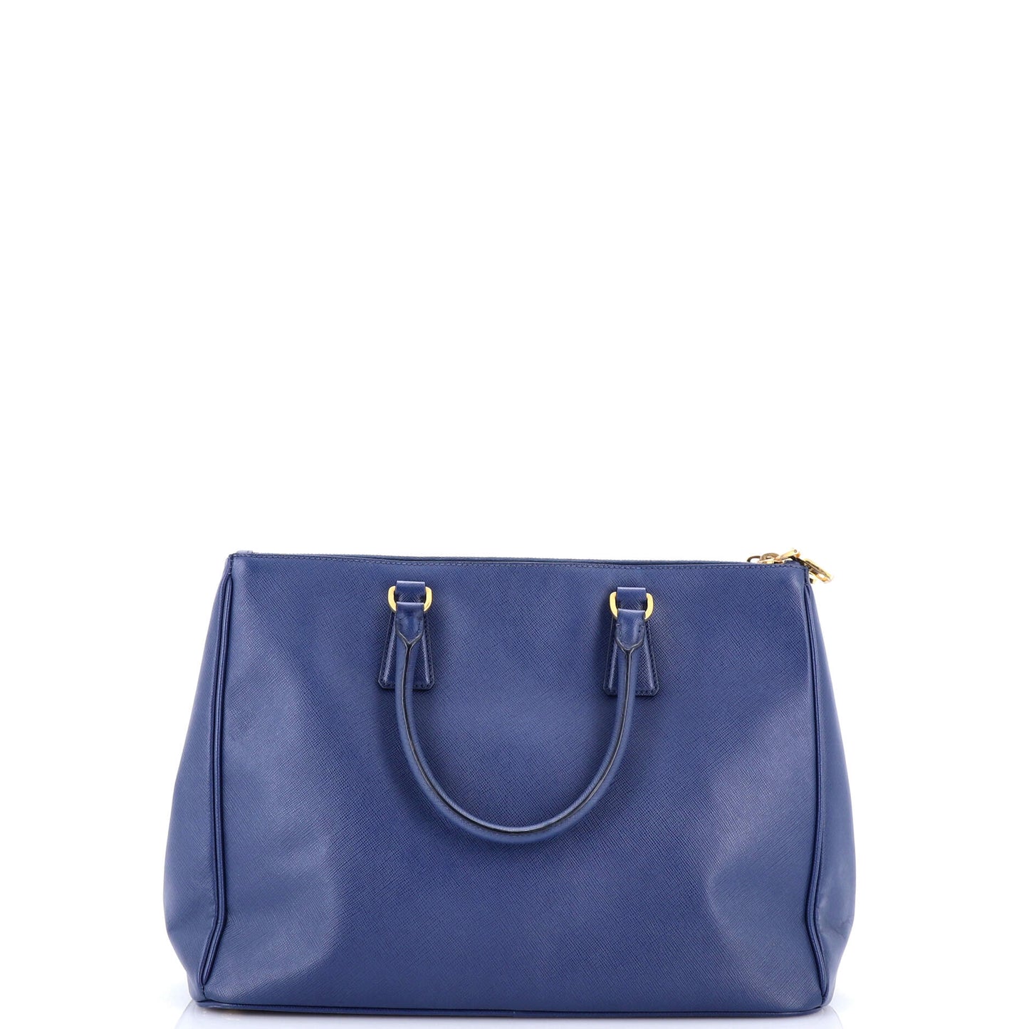 Prada Double Zip Lux Tote Saffiano Leather Large