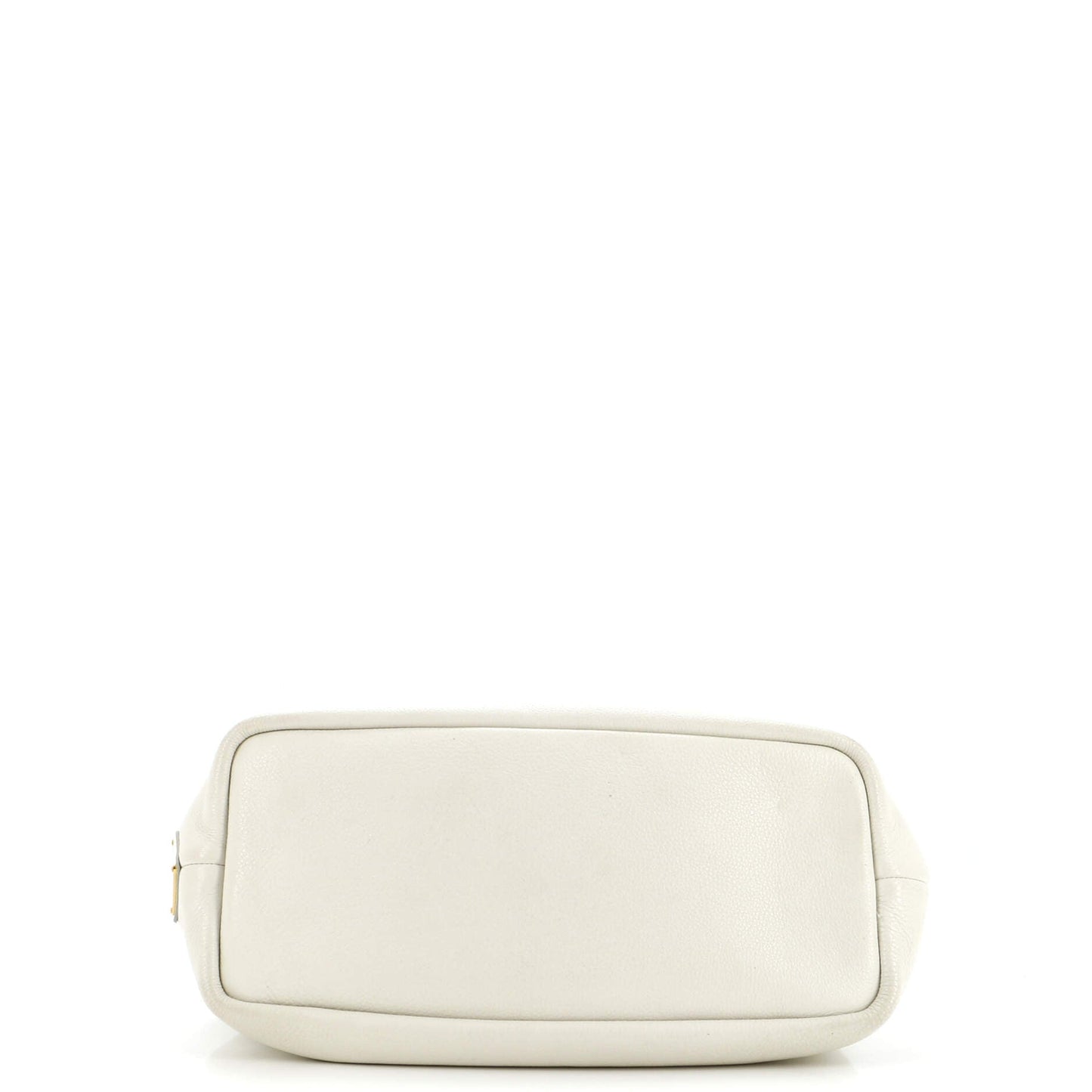 プラダ ロゴ トートバッグ パンチングレザー ミディアム