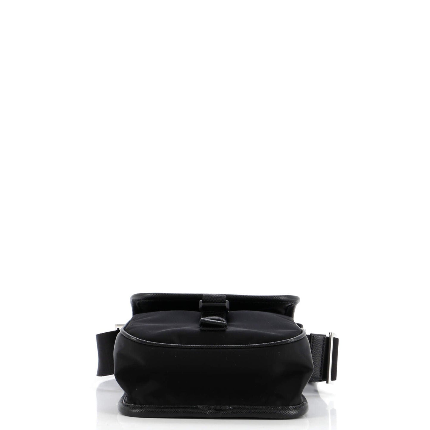 プラダ ロゴ フラップ メッセンジャー テッソ ミニ