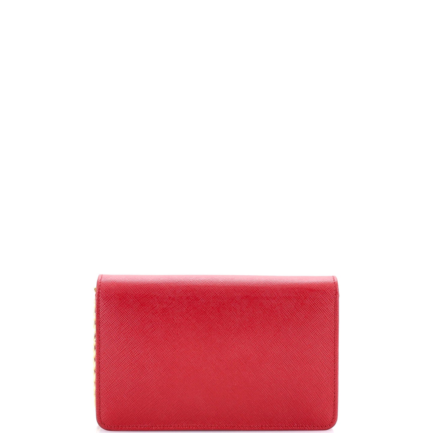 プラダ チェーンウォレット クロスボディ サフィアーノレザー